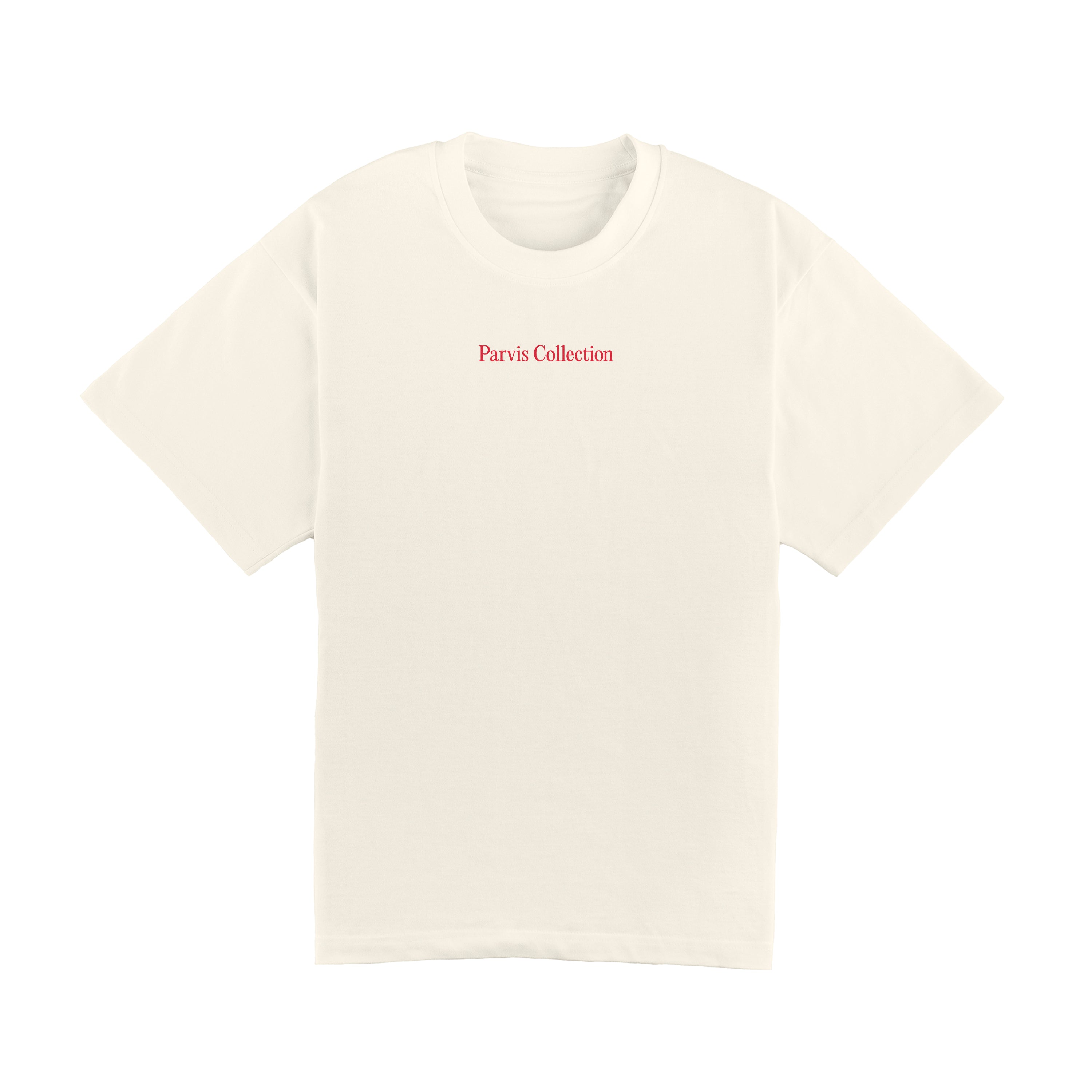 CAMISETA BEIGE PARVIS COLLECTION 2024 - FROM LITTLE TO BIG DREAMERS