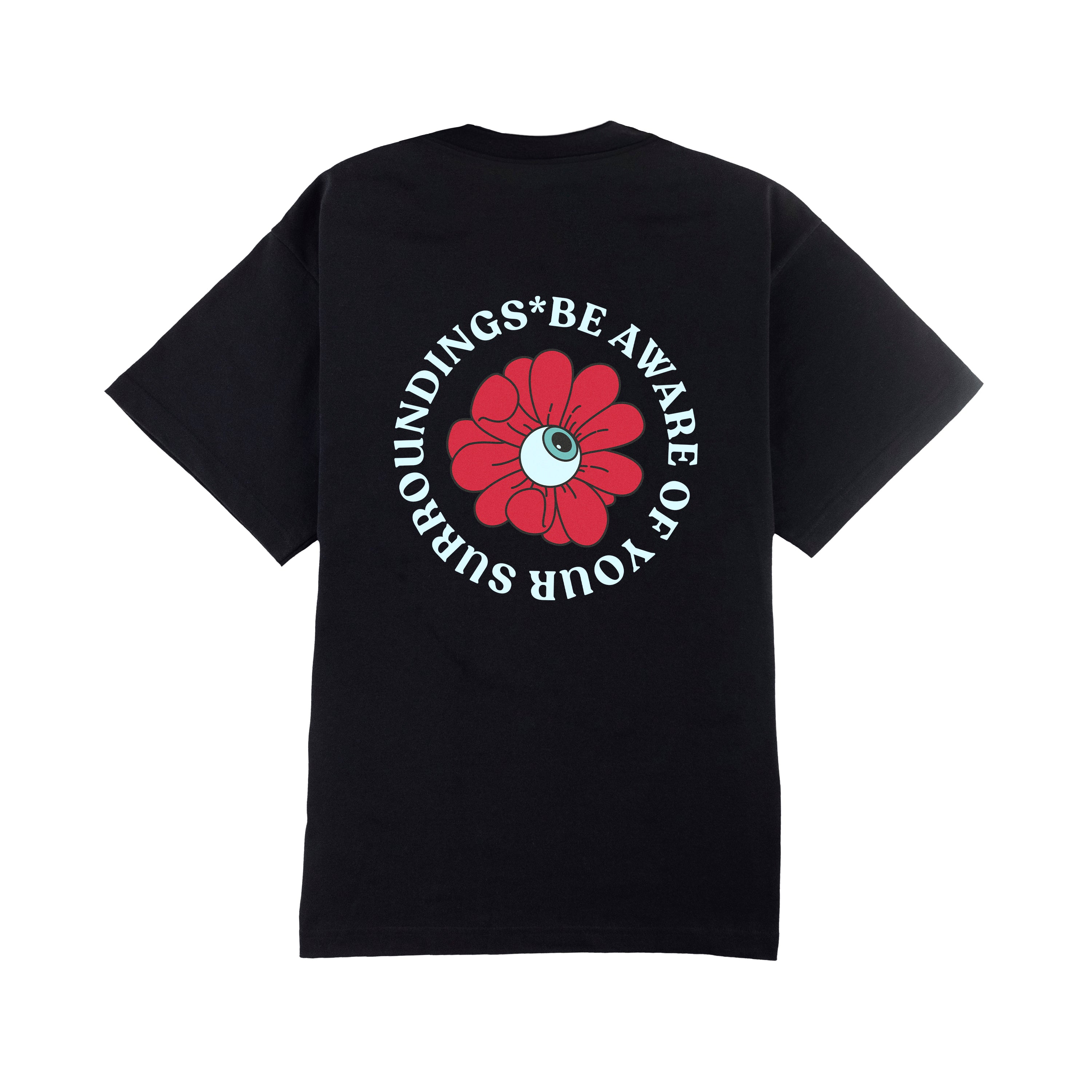 CAMISETA NEGRA PARVIS COLLECTION 2024
