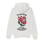 HOODIE BLANCA PARVIS COLLECTION 2024 - FROM LITTLE TO BIG DREAMERS