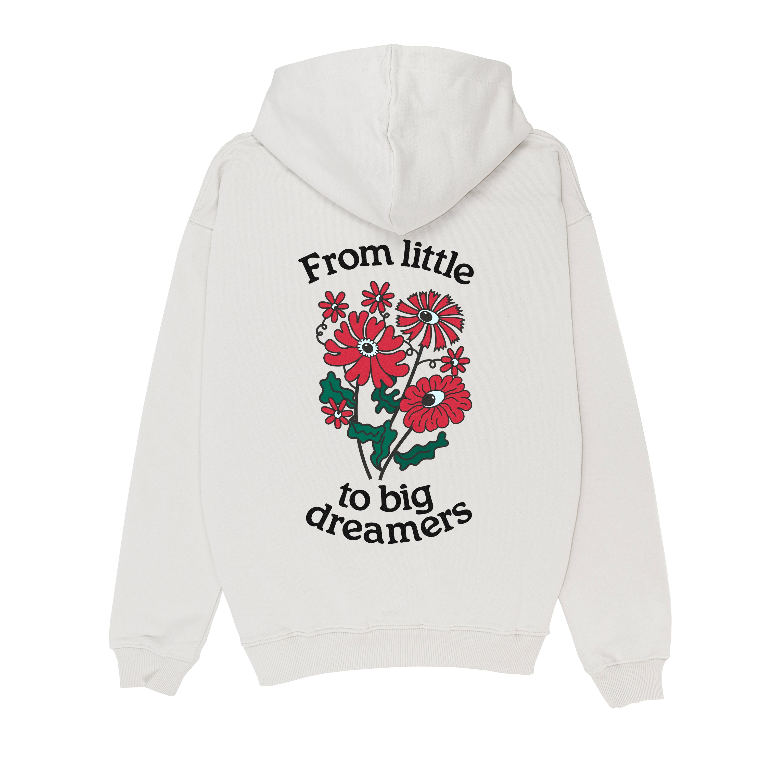 HOODIE BLANCA PARVIS COLLECTION 2024 - FROM LITTLE TO BIG DREAMERS